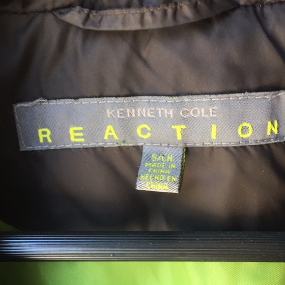 Puffer vest. Brown Kenneth Cole. Size S - Picture 4 of 5